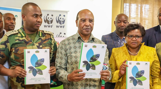 Nyandarua to grow 10mn trees on unutilized farmlands