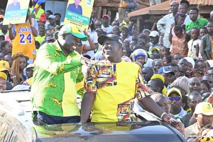 BREAKING: Rigathi Gachagua is Ruto’s running mate