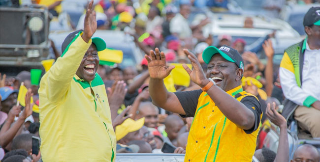 Kenya Kwanza-allied leaders in Mt Kenya affirm Rigathi as Ruto’s running mate choice