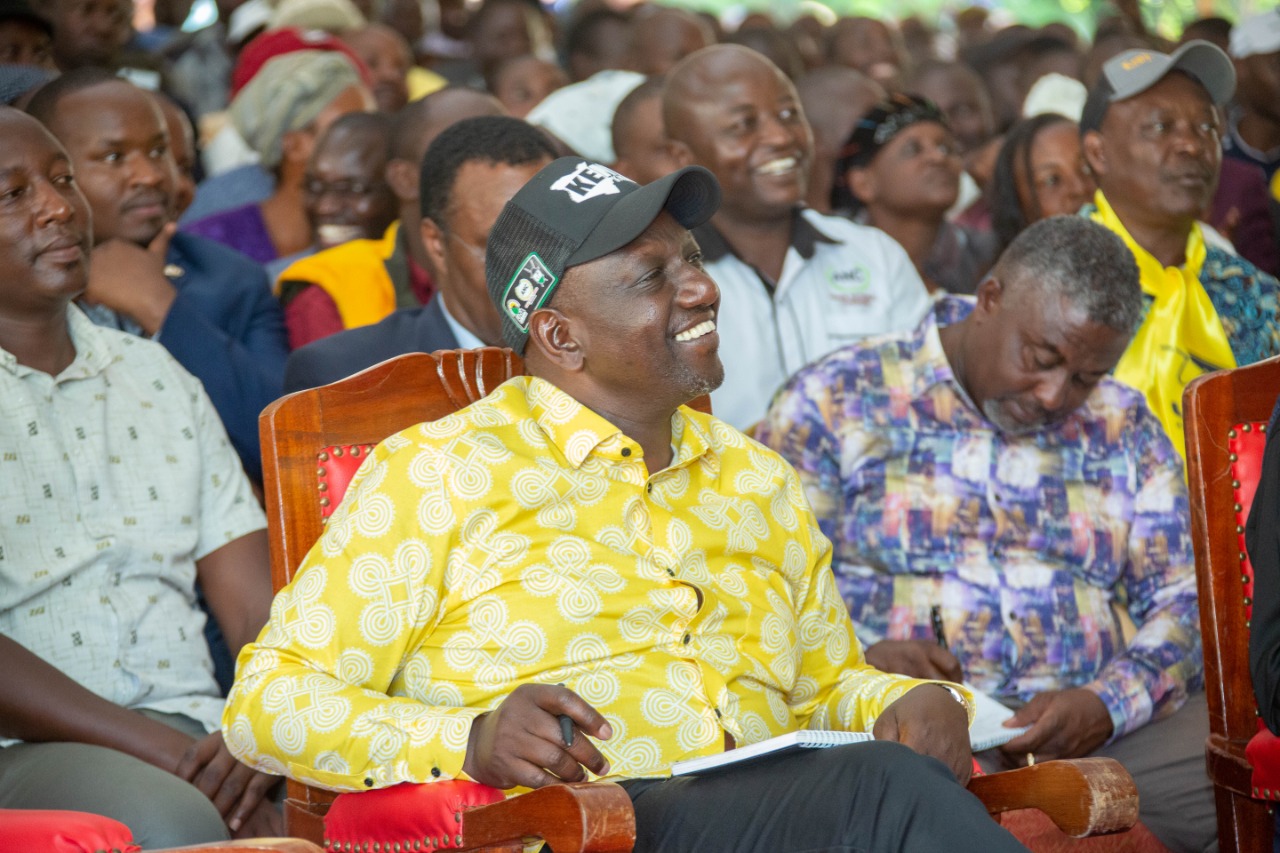 Ruto: Only Kenyans can assess my performance in govt