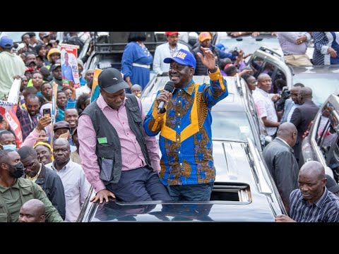 (VIDEO) Raila tells Ruto to resign instead of daily criticism of govt