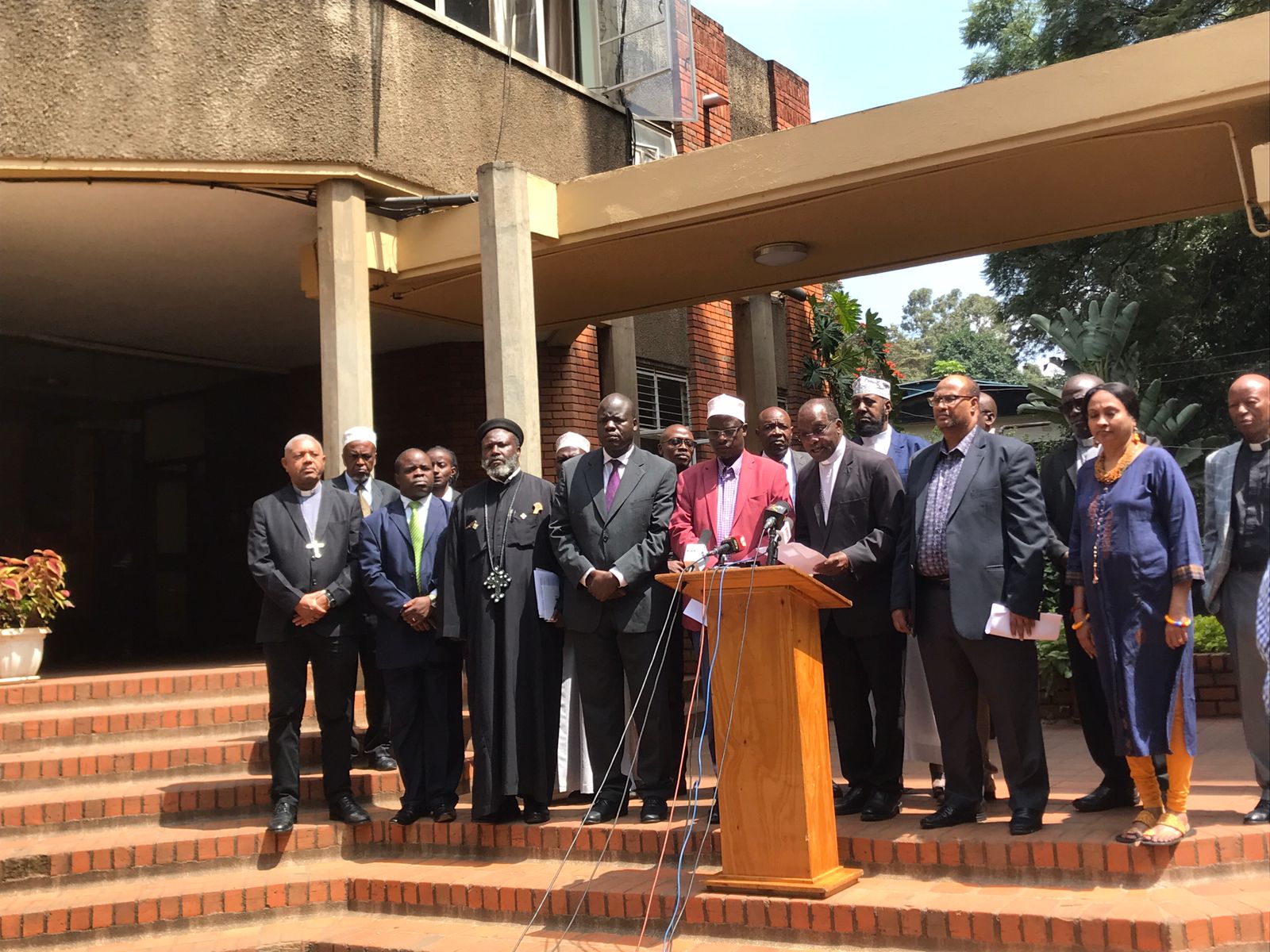 Religious leaders urge Kenyans to vote wisely in Aug elections