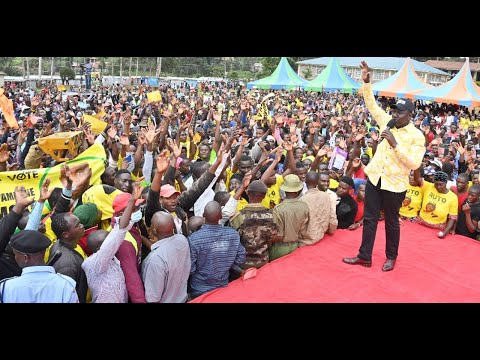 Ruto: Only Kenyans Can Assess My Performance In Govt