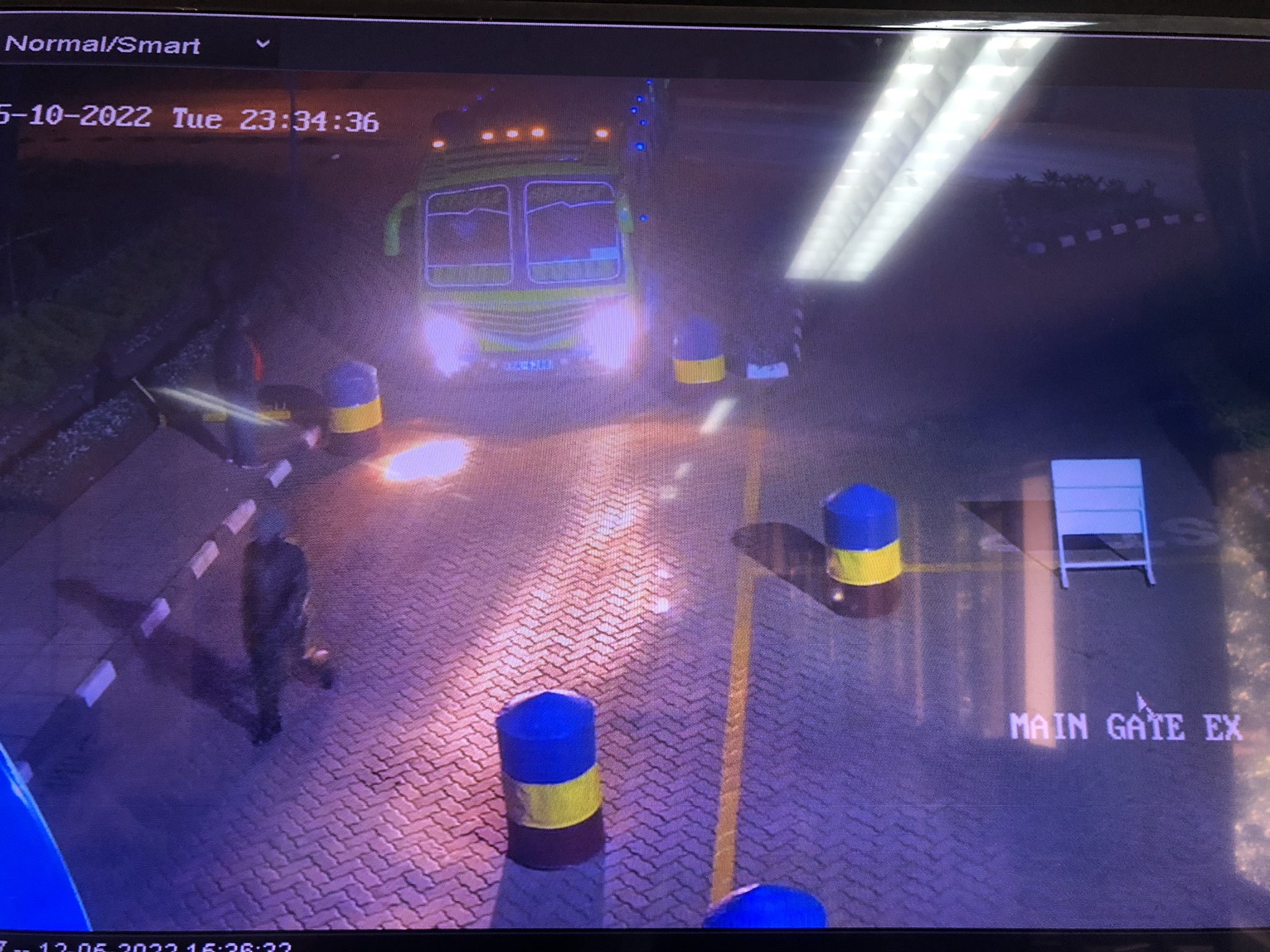 How weed smokers almost set ablaze a Busia-bound bus