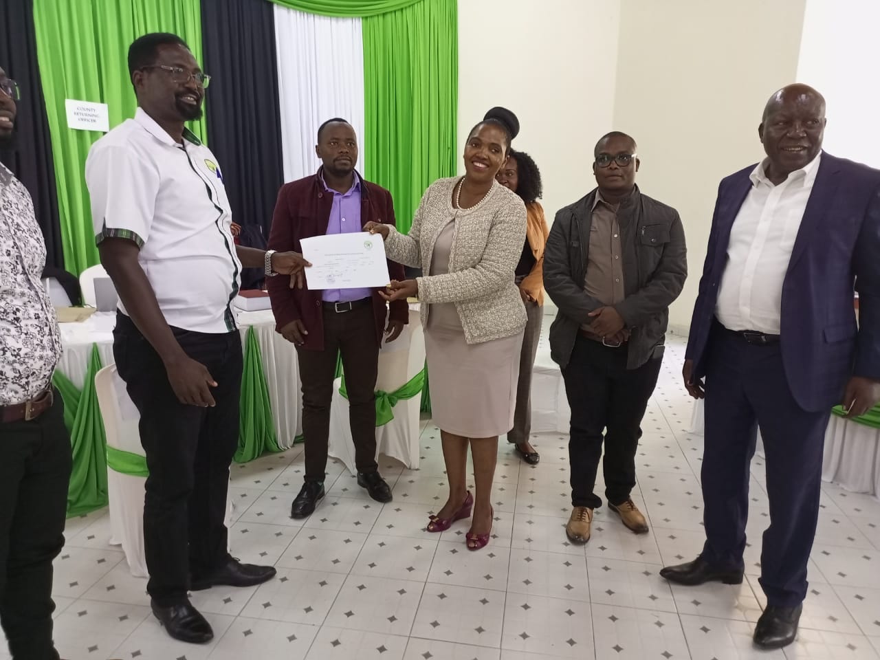 Tabitha Karanja cleared to vie for Nakuru Senate Seat