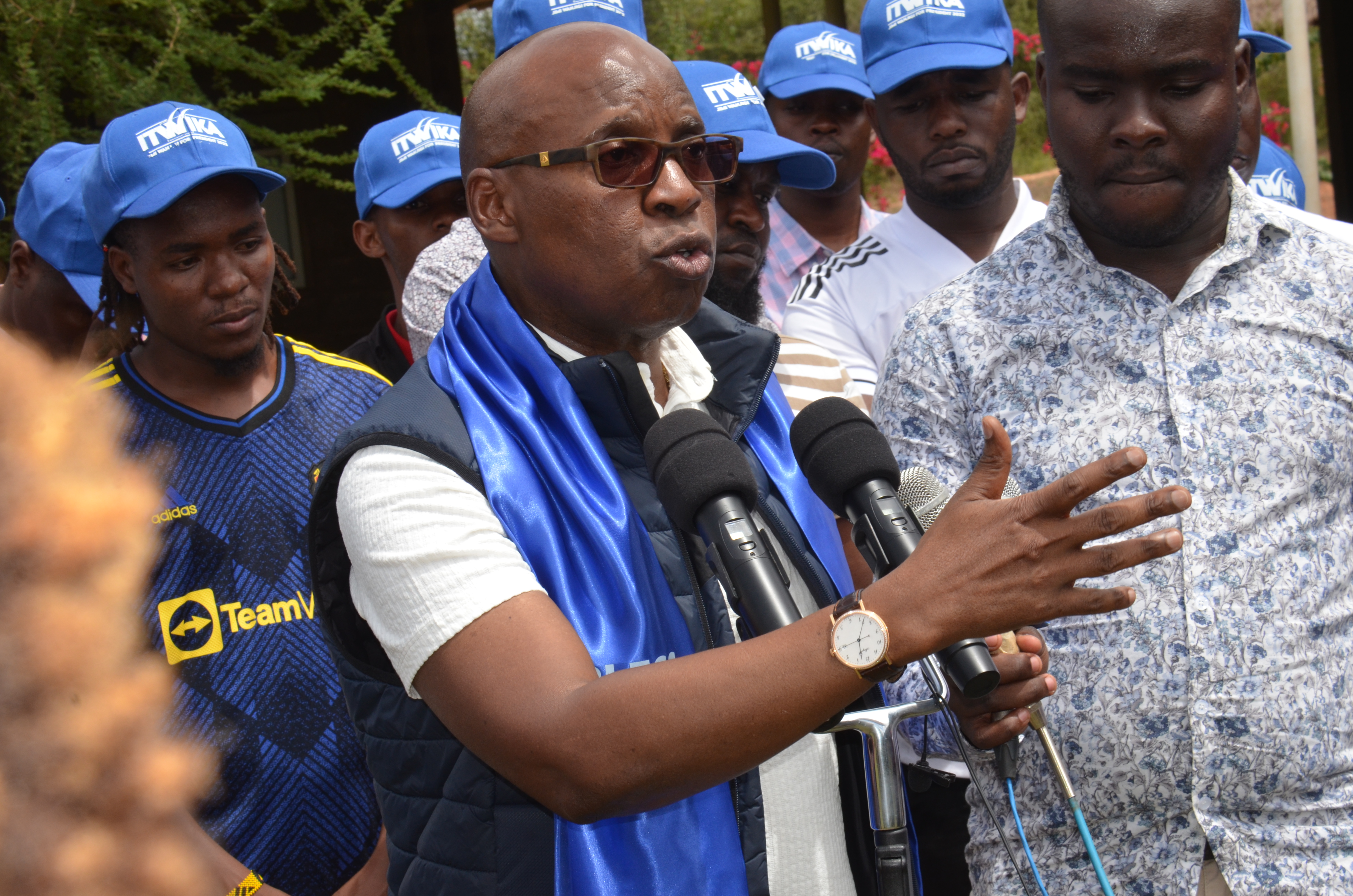Wanjigi questions IEBC’s ability to conduct credible polls