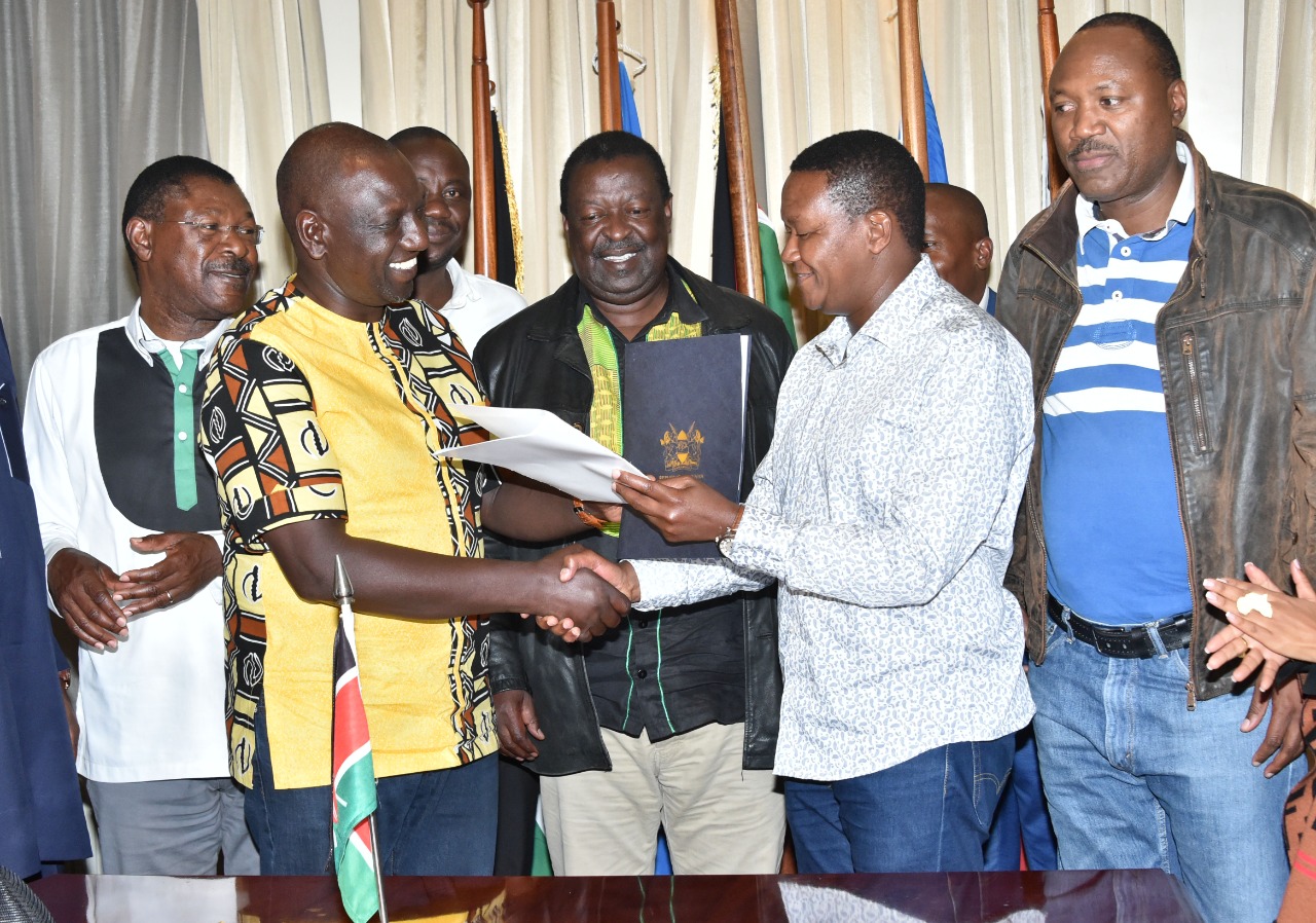 Mutua ditches Azimio for Ruto’s Kenya Kwanza