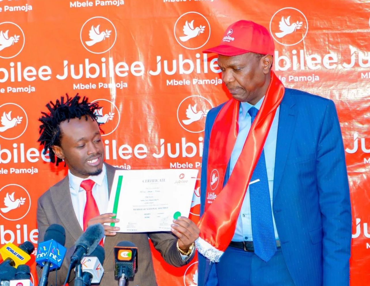 Bahati to vie for Mathare MP seat after IEBC lists name