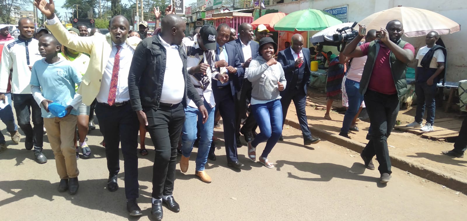 Mathira breaks into song and dance after Gachagua’s DP nomination