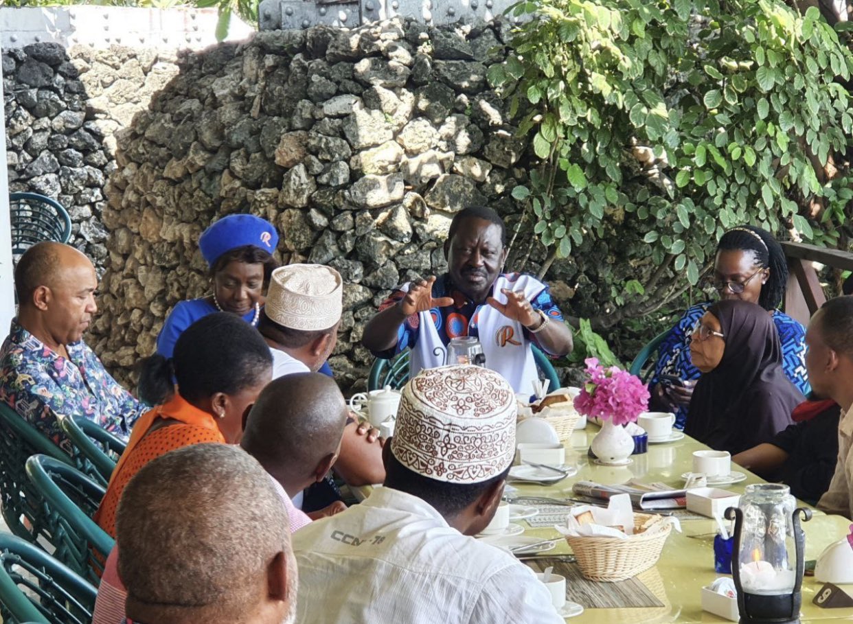 Raila under pressure to pick a female running mate tomorrow