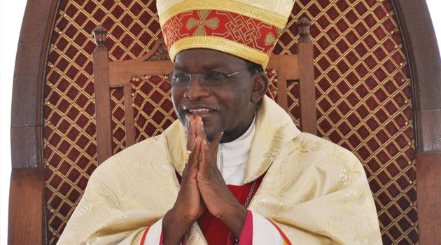 Archbishop Kivuva says he will not bless any same sex union