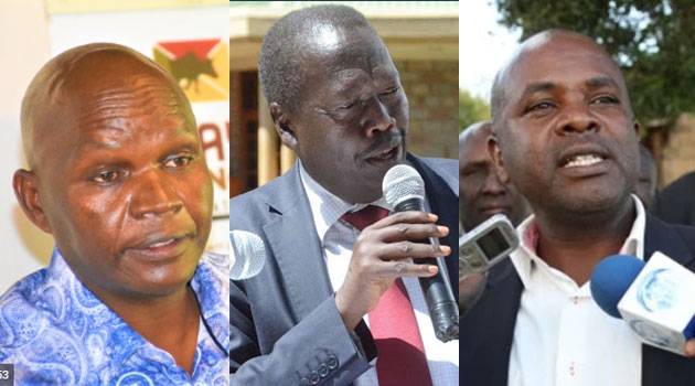Inaugural Baringo Governor to face 2 independents in 3-horse gubernatorial race