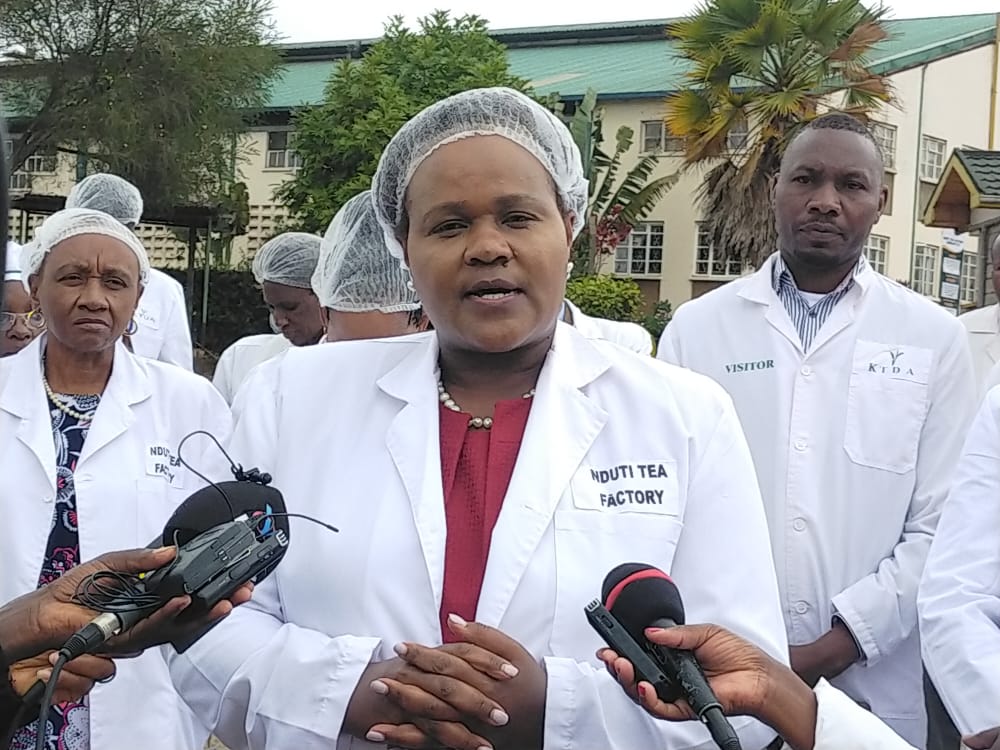Kenya to export black tea to China