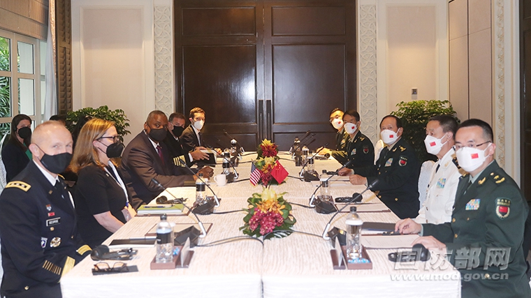 Analysis: Chinese, U.S. defense ministers’ high-profile meeting at Shangri-La Dialogue