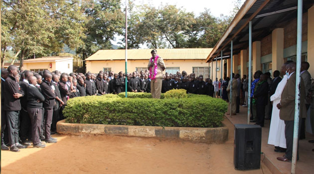 Don’t burn down schools, we’re ready to listen: Eastern RC to students