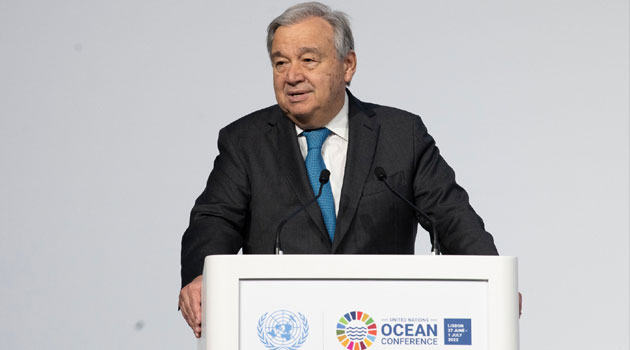 UN Ocean Conference opens with call for urgent action to tackle biodiversity loss