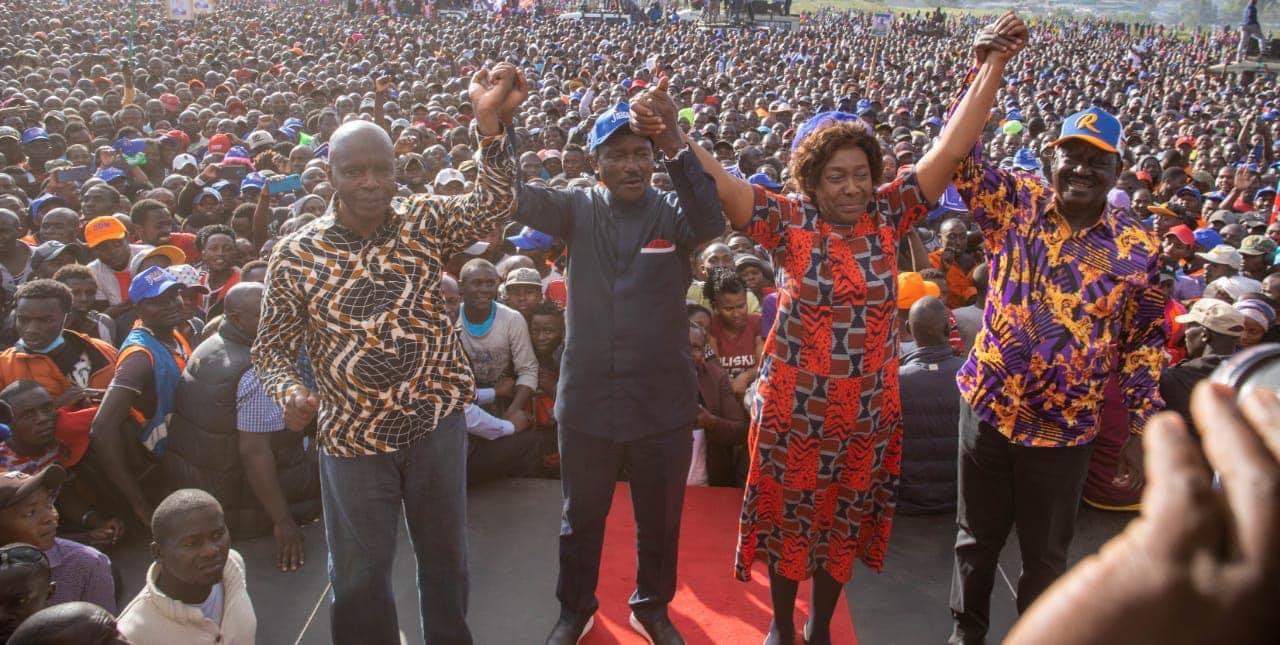Is it the end of the road for Kenya Kwanza with Kalonzo’s Azimio entry