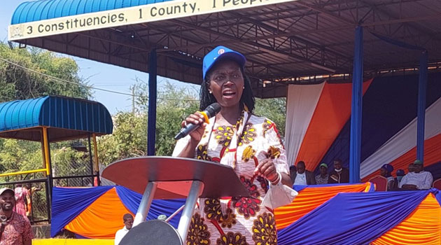 Elect leaders based on credibility: Karua