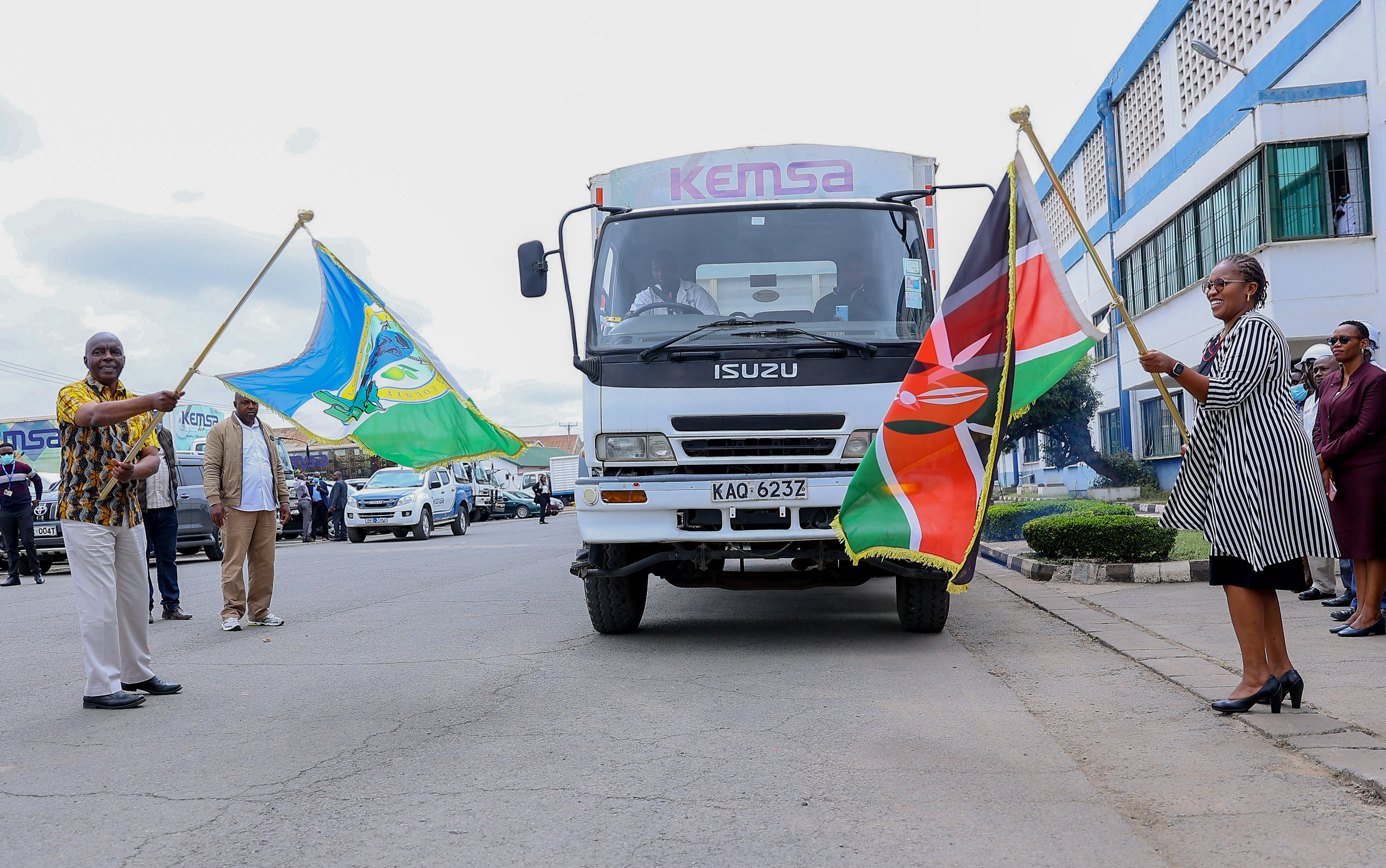 KEMSA inventory management tightened as revised policy is adopted