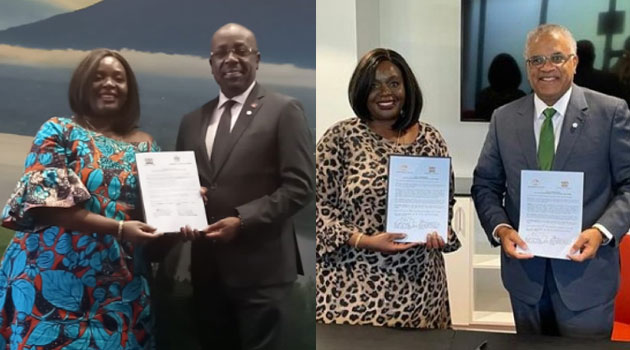 Kenya formalizes diplomatic relations with more Caribbean States