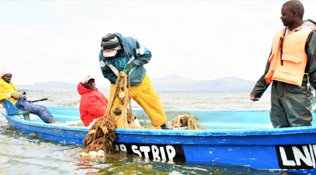 Youth-led clean-up campaign yields 50 tonnes of garbage from Lake Naivasha