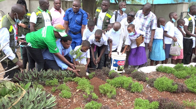 1,000 tree seedlings planted in Malindi to mark the Day of the African Child