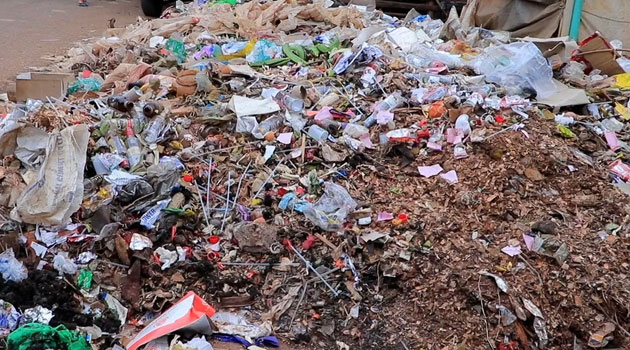 Embu residents raise alarm over garbage pileup