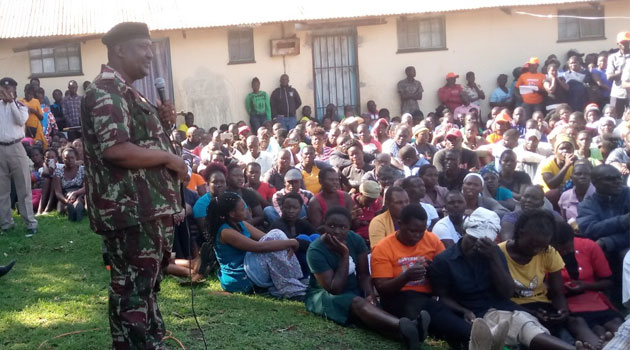 Govt rolls out third phase of Kazi Mtaani in Homa Bay, 6,842 youths engaged