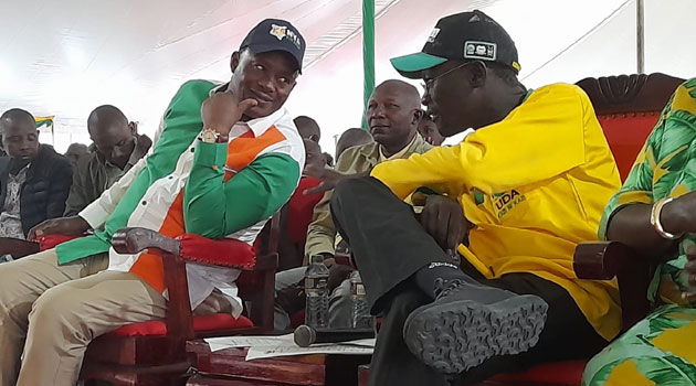 Muturi, Nanok promote Kenya Kwanza agenda in Narok