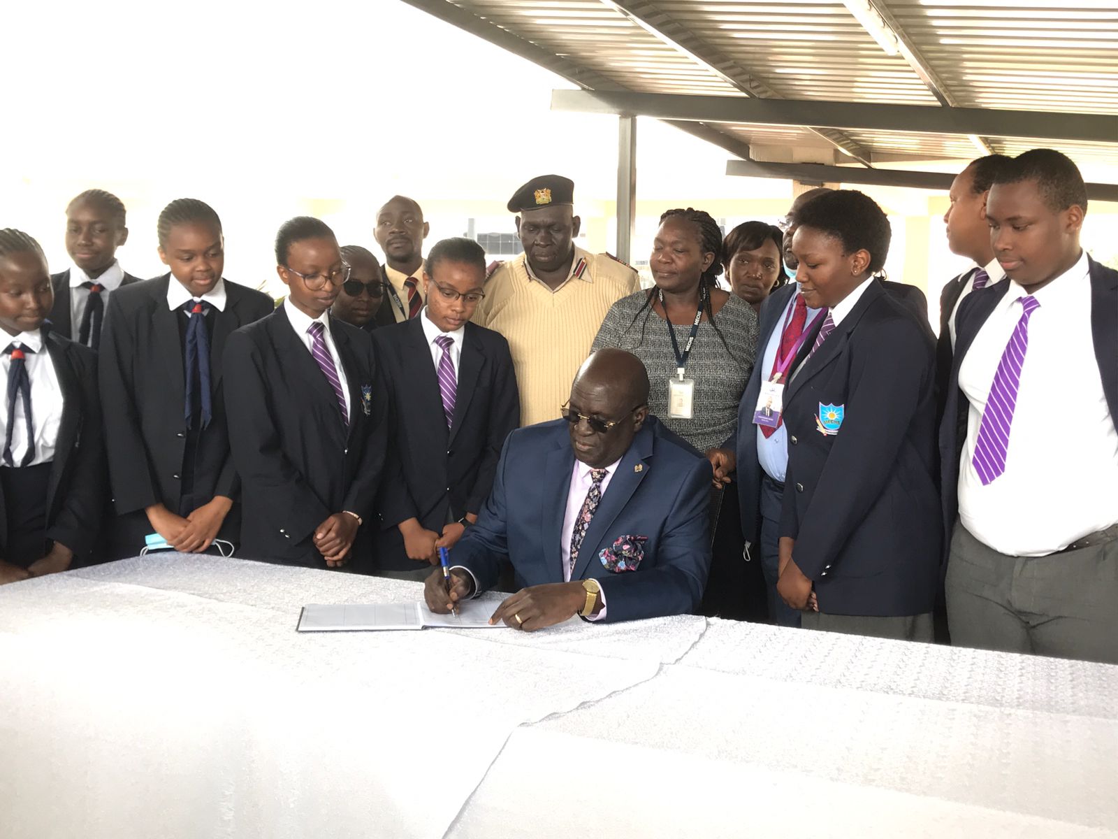 Fake Degree Saga turning Kenya into a laughingstock – Magoha