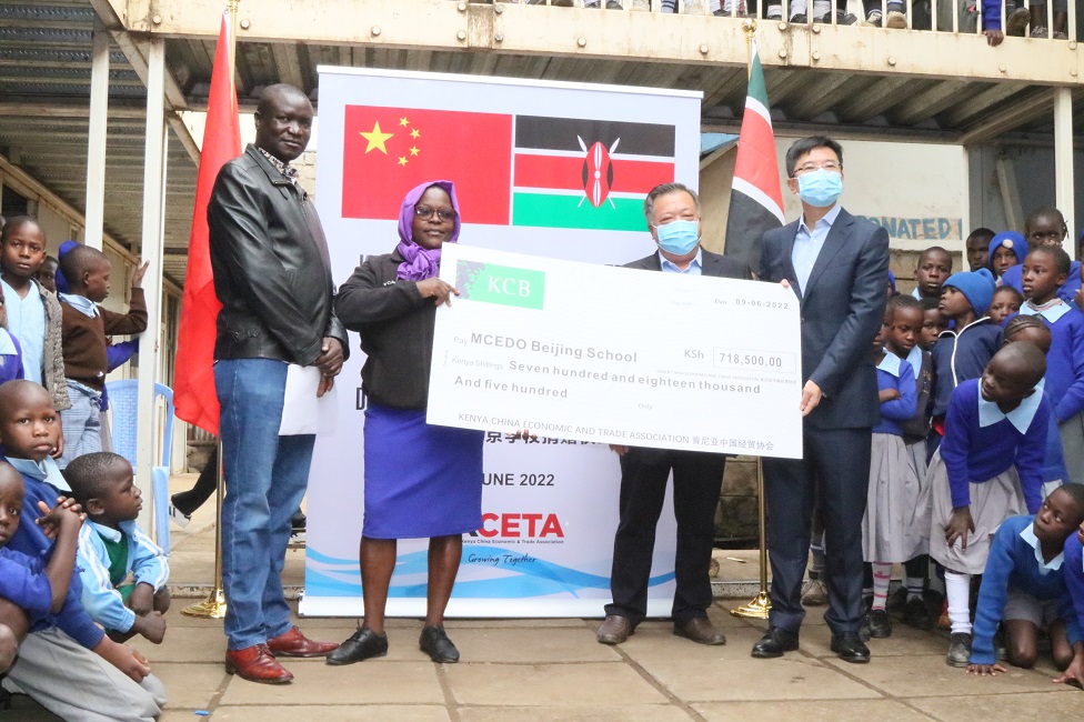 15 years of collaboration pays off for MCEDO Beijing School in Mathare