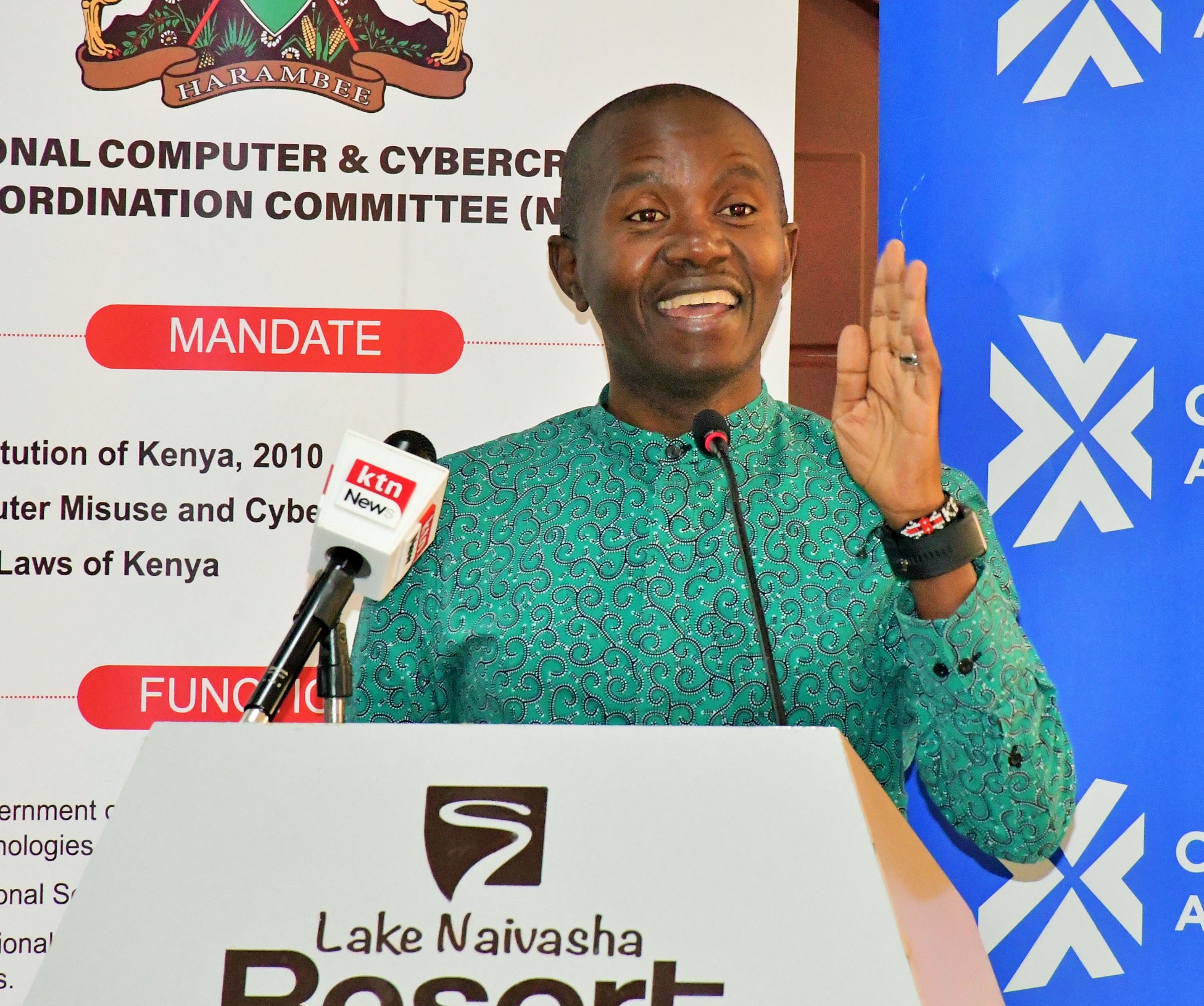 Mucheru defends govt over IEBC hacking claims