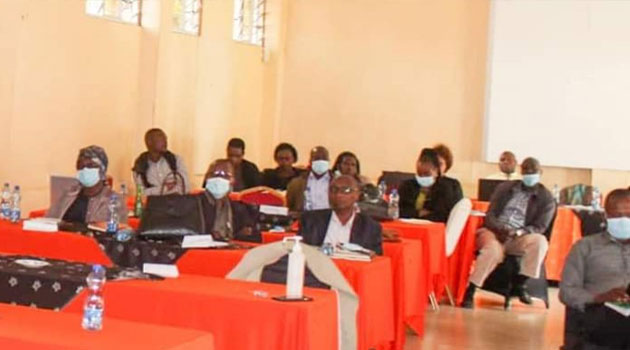 MoH, World Vision and Global Fund train 200 community health committee members in Nakuru
