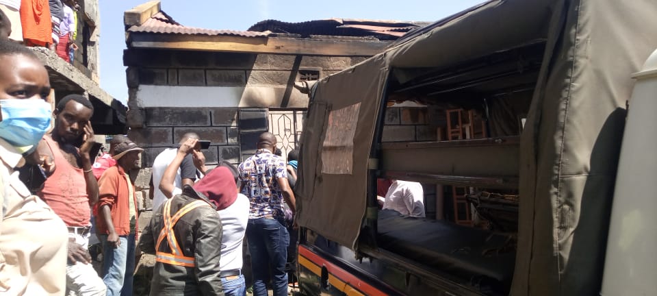 Woman, 2 daughters die in fire that razed their house