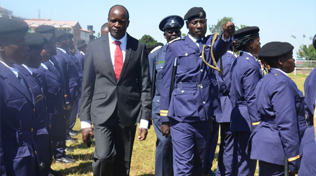 Migori trains over 300 county askaris on security, health