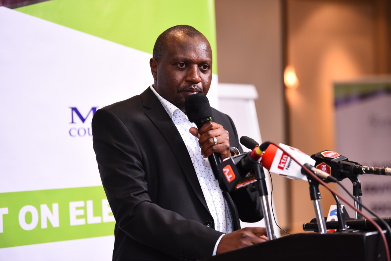 MCK says efforts for joint Presidential results tallying by media houses started too late