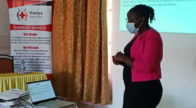 Red Cross launches 4-year anti-GBV programme in Samburu