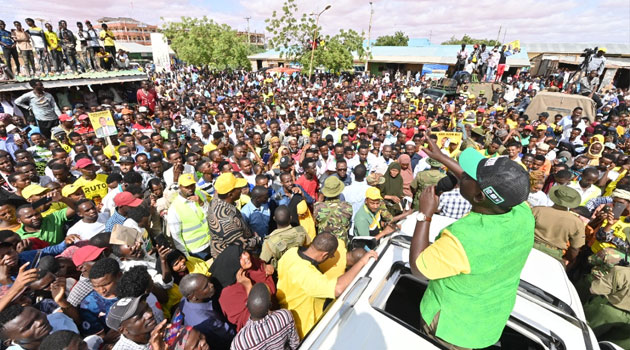 Ruto promises Mandera residents policy review to ease ID processing