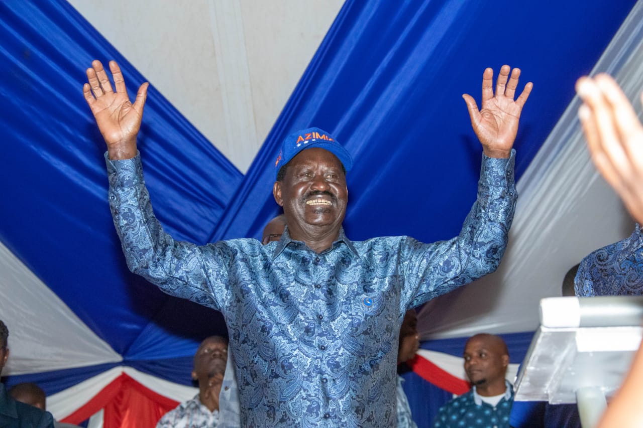 Opinion polls and the inevitability of Baba and Karua’s triumph