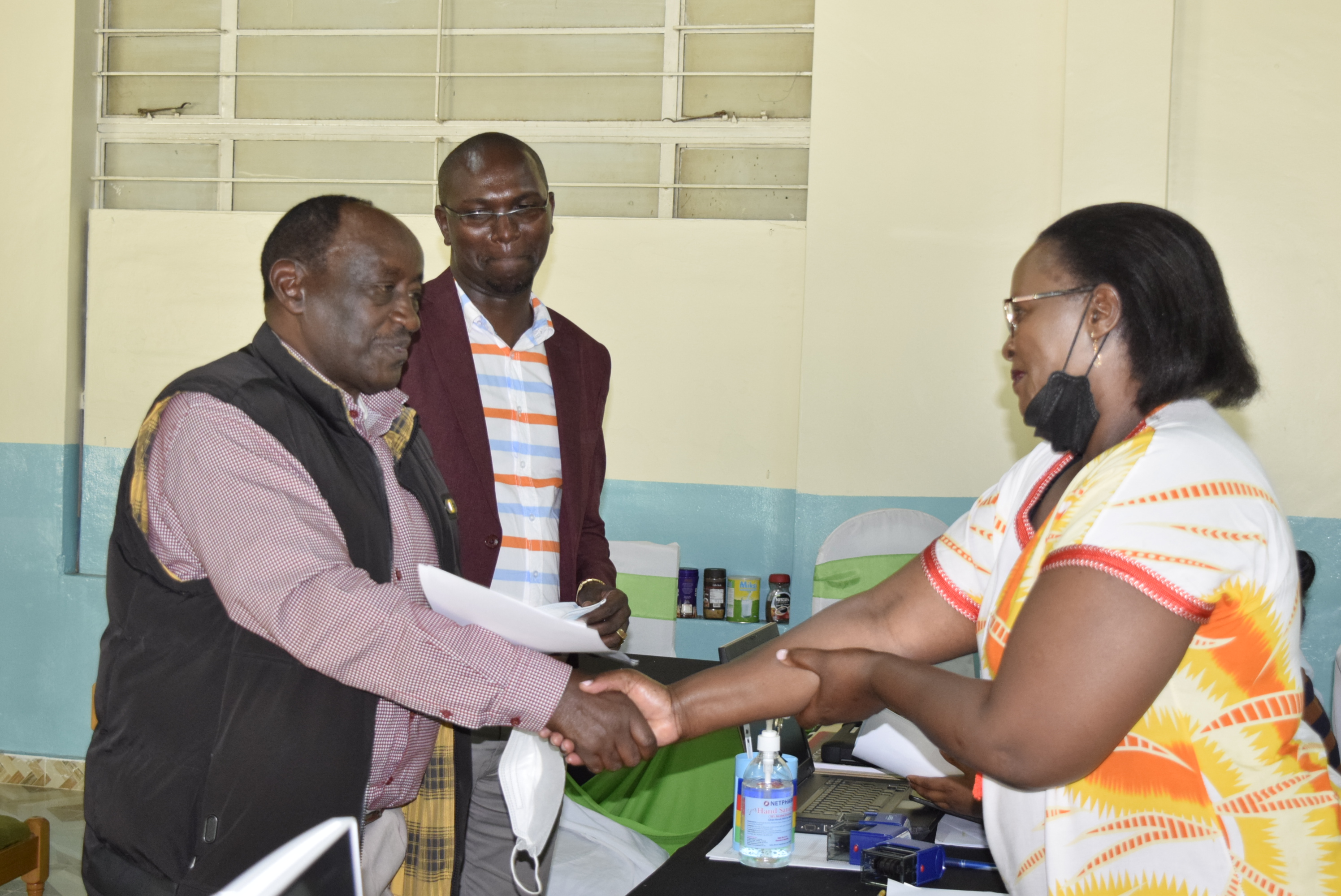 Former Nyandarua governor cleared by IEBC despite being flagged by EACC