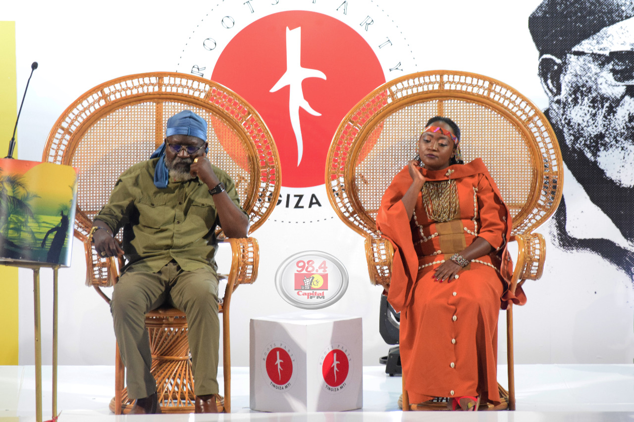 PICTURE STORY: Wajackoyah manifesto launch at KICC