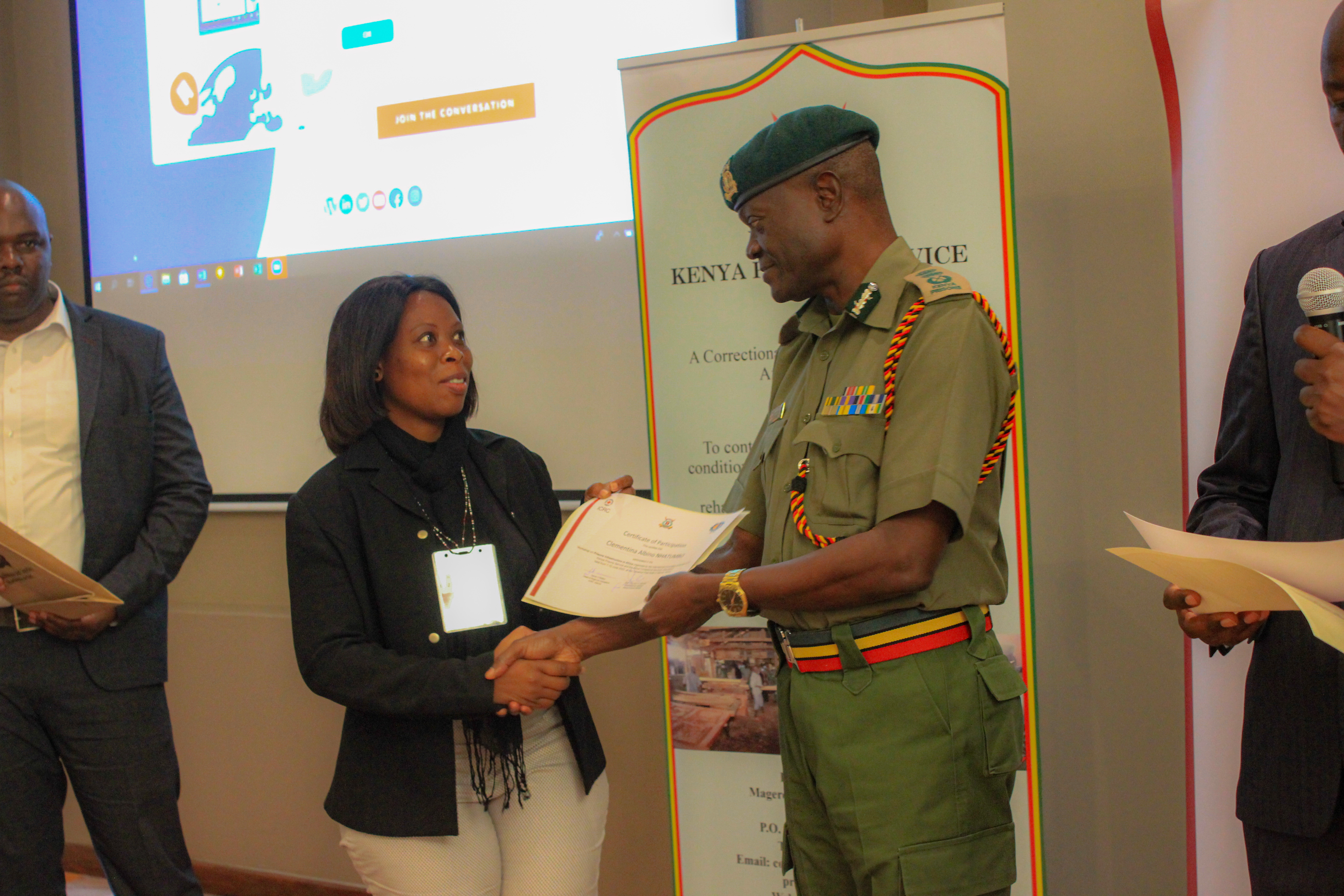 Kenya Prisons boss Warioba stresses need for inmates’ re-integration program