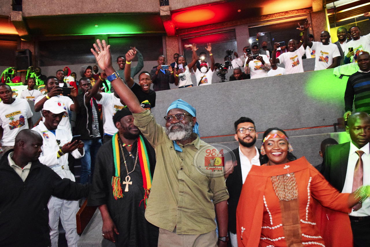 PHOTOS: WaJahckoyah’s manifesto launch attended by Rastafarians