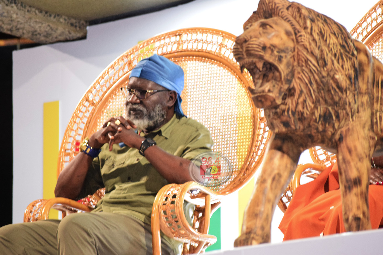 Lion of Judah! Wajackoyah launches manifesto in style at KICC
