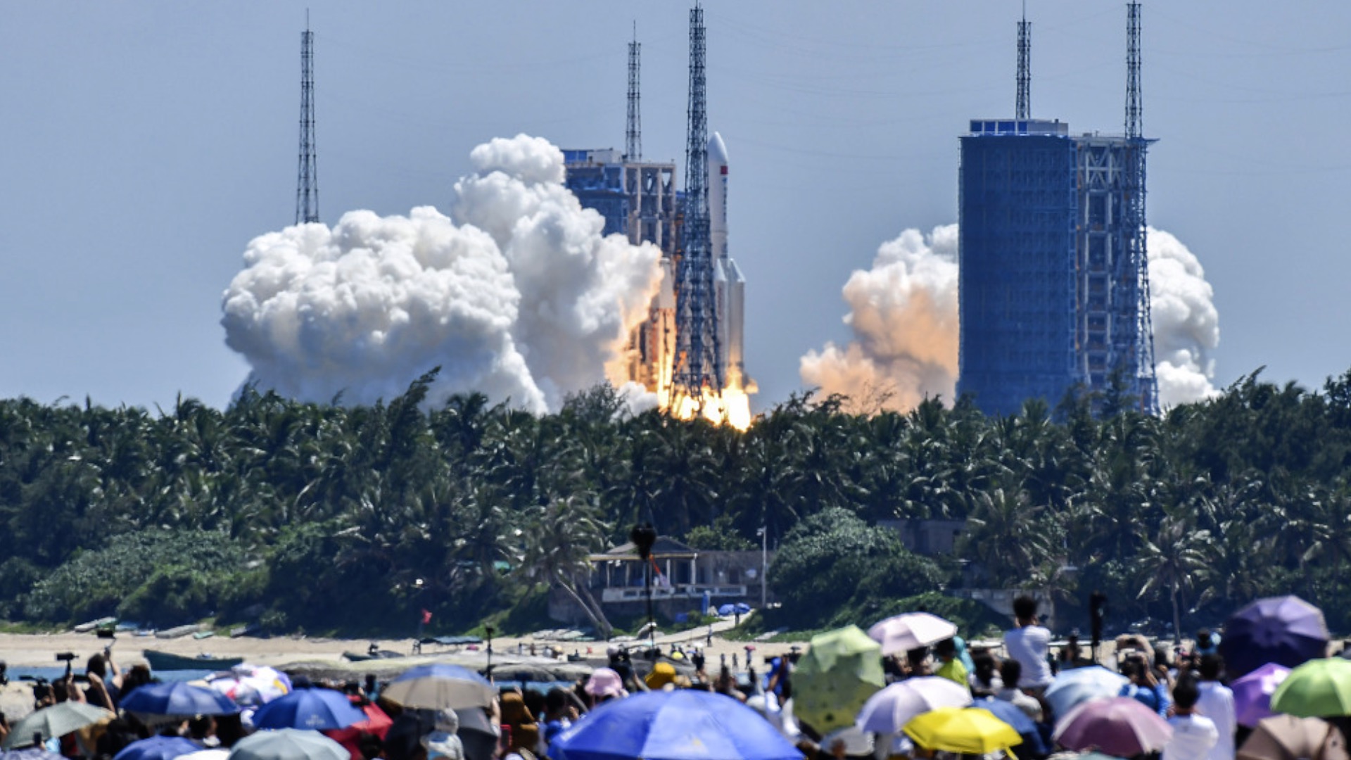 China successfully launches Wentian lab module to its space station