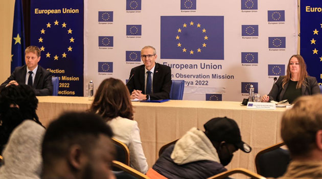 Technology Analyst, media monitors among EU Election Observers