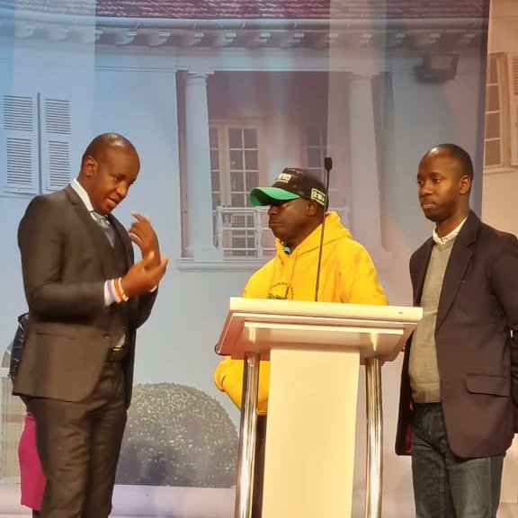 PHOTOS: Gachagua confirms he will debate Karua in joint media Presidential Debate