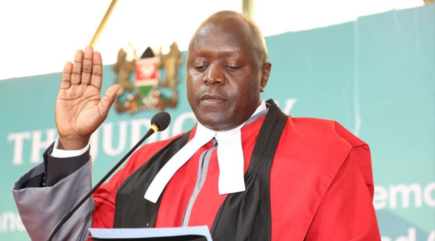 Angote sworn in as ELC Presiding Judge, roots for stand-alone Environment Division