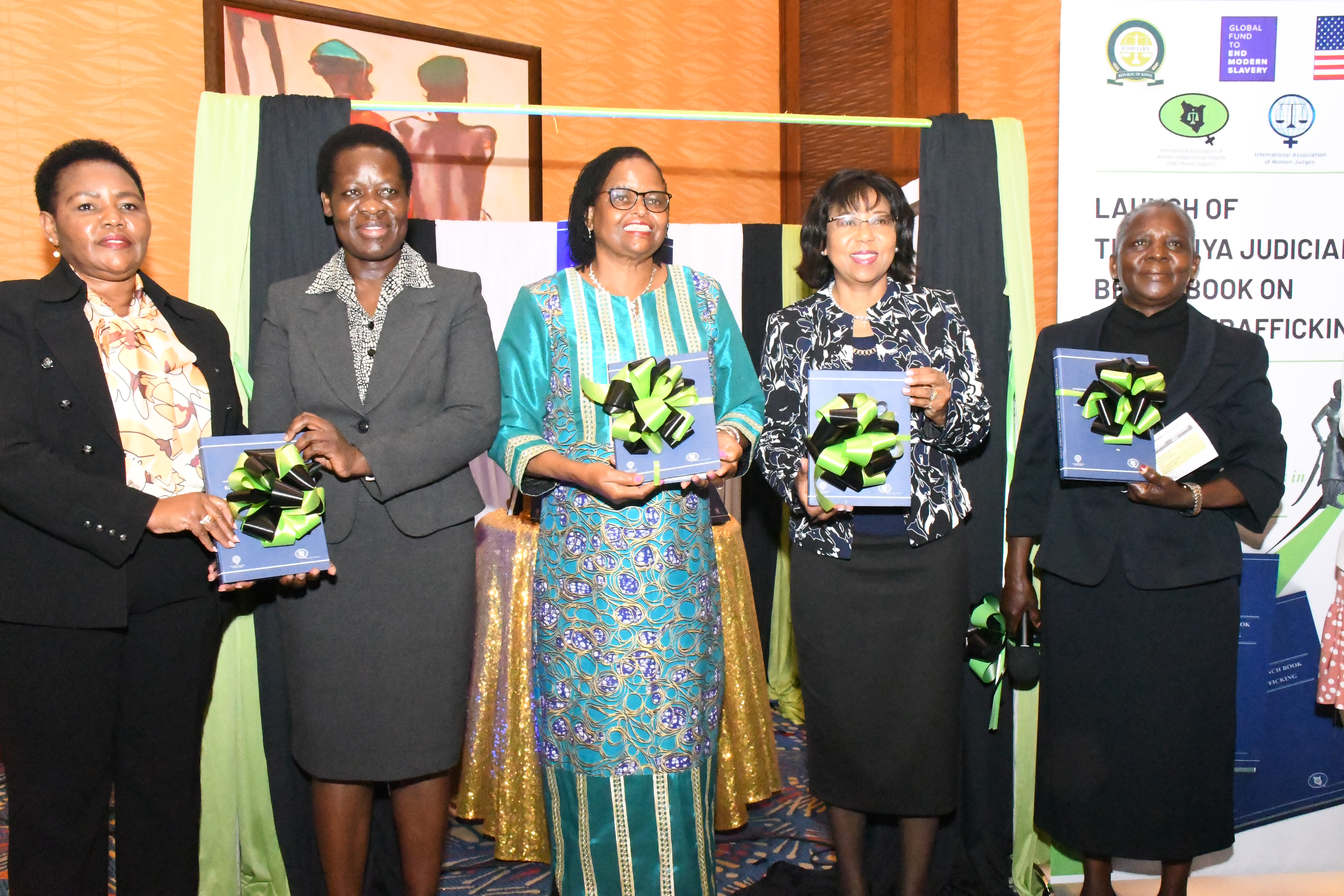CJ launches Kenya Judicial Bench Book on Labour Trafficking in Persons