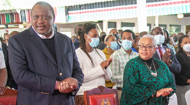 ‘You will be missed, remembered and revered’ : State House staff to Uhuru
